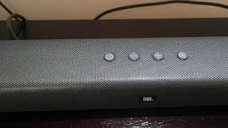 Connecting JBL 31 soundbar [upl. by Lednyk]