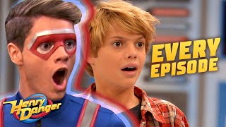 1 Moment From EVERY Henry Danger Episode  Henry Danger [upl. by Adnara102]