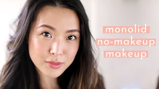 Natural quotNoMakeupquot Makeup for Monolids amp Uneven Eyes [upl. by Mezoff729]