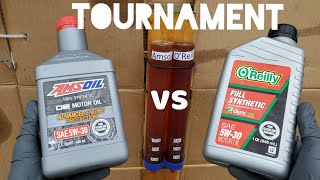 Amsoil vs OReilly motor oil tournament [upl. by Frayda]