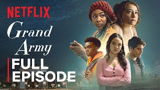 Grand Army High School  Episode 1  Full Episode  Netflix [upl. by Naujad]