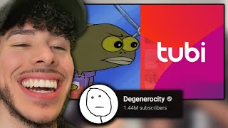 TUBI MOVIES ARE HILARIOUS  Degenerocity Reaction [upl. by Sherborne]