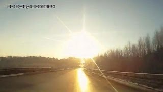 Chelyabinsk Russia meteorite explosion [upl. by Notgnillew445]