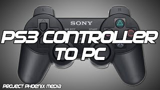 How To Use MotionInJoy to Connect PS3 Controller To PC Using USB or Bluetooth CC [upl. by Yanetruoc367]