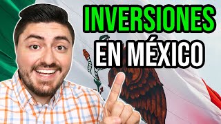 Inversiones en México 2023 CON POCO DINERO 17 instrumentos diferentes Comienza con 100 pesos 🤑 [upl. by Odnomar148]