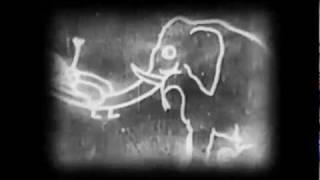 Fantasmagorie 1908 First Cartoon Ever [upl. by Cawley]