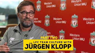 How Jürgen Klopp creates a winning culture at LFC  Presented by Western Union [upl. by Irrep]