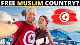 The Most FREE Muslim Country Tunisia 🇹🇳 [upl. by Dilly]