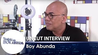 TWBA Uncut Interview Boy Abunda  Part 2 [upl. by Wing]