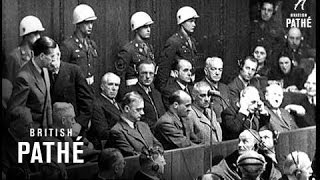 The Nuremberg Trials 1945 [upl. by Maggio]