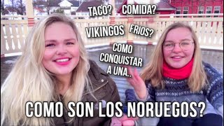 COMO SON LOS NORUEGOS  contada por dos noruegas 🇳🇴 con mi amiga que vivio en Ecuador 🇪🇨 [upl. by Ttayw]