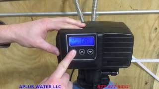 Installation Video and Programming for Fleck 5600 SXT Water Softener [upl. by Amalle]