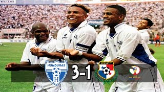 Honduras 3 vs Panamá 1 FULL GAME 572000 WCQ2002 [upl. by Aneehta986]