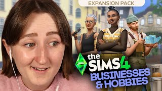 Honest Review of The Sims 4 Businesses amp Hobbies [upl. by Oivaf]