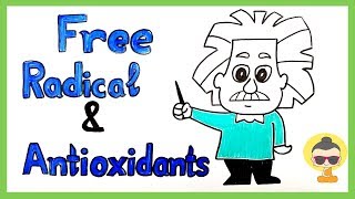 Casually Explained Free Radical amp Antioxidant [upl. by Aicyle]