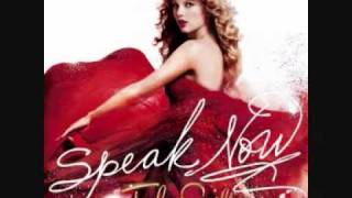 Taylor Swift quotBack To Decemberquot acoustic  Deluxe Edition Lyrics [upl. by Anaiuq]