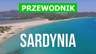 Sardynia wakacje  atrakcje plaże przyroda morze  Wideo 4k  Włochy Sardynia co warto zobaczyć [upl. by Ettenot]