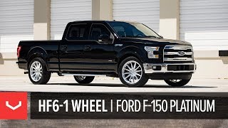 Vossen Hybrid Forged HF61 Wheel  Ford F150 Platinum [upl. by Tocci193]