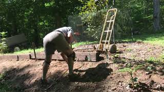 Landscaping with Railroad Ties [upl. by Vin]