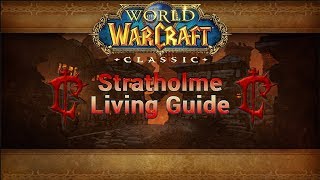 Classic WoW Dungeon Guide Stratholme Live 5760 [upl. by Eissehc]