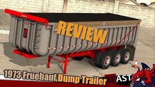 ATS  trailer mod quot1973 Fruehauf Dump Trailerquot  review [upl. by Desmund]