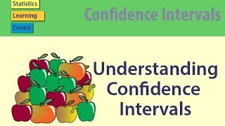 Understanding Confidence Intervals Statistics Help [upl. by Giah]