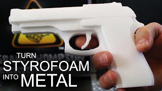 How To Turn Styrofoam Into Solid Aluminum [upl. by Tally]