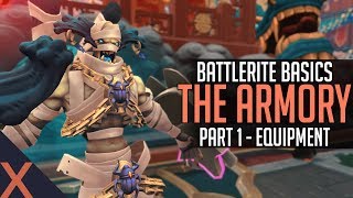 Battlerite Basics The Armory Part 1 [upl. by Alcot]