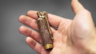 Restoring World War I Trench Lighter  Antique Lighter Restoration amp Repair [upl. by Moll]