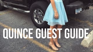 What to Expect at a Quinceañera  Guest Guide [upl. by Dirraj]