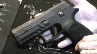 SIGs new 45 the Sig Sauer P320 Compact 45 [upl. by Annenn]