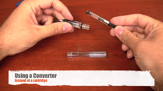 Filling Mechanisms Fountain Pen 101 [upl. by Ysnil]