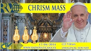 Chrism Mass [upl. by Gherardo]