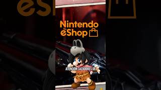 JUEGOS en OFERTA por MENOS 10 dls en la eSHOP de NINTENDO SWITCH 250225 gaming nintendoeshop [upl. by Aimik]