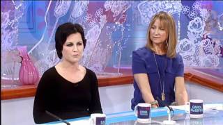 Loose Women Interviews Dolores ORiordan The Cranberries With Tomorrow Video Preview HQ [upl. by Halette]