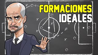 Formaciones IDEALES para GANAR en el FÚTBOL [upl. by Pirzada]