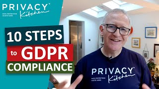 10 Steps to GDPR Compliance [upl. by Arrotal10]