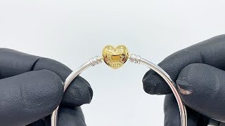 ALL PANDORA Heart Clasp Bracelets and Bangle Choices for Valentines Day 2019 [upl. by Aziram]