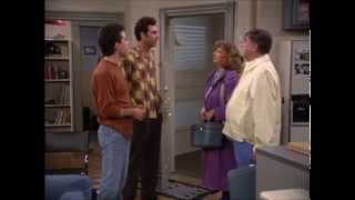 Seinfeld  The bet between Jerry and Kramer [upl. by Okomom]