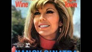 NANCY SINATRA quotSUMMER WINEquot LYRICS [upl. by Furr]