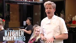 Ramsay Causes A Scene In The Restaurant  Kitchen Nightmares [upl. by Ppik]