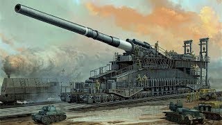 Worlds Biggest Gun  Schwerer Gustav Dora Gun [upl. by Emsmus983]