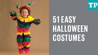 51 easy DIY Halloween costumes [upl. by Pond]