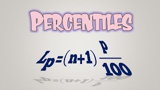 Percentiles  How to calculate Percentiles Quartiles [upl. by Carnay]