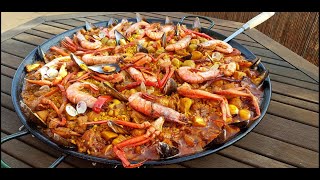 Cómo hacer Paella Mixta [upl. by Takara925]