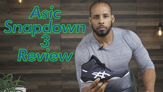 Asics Snapdown 3 wrestling shoes Barefoot [upl. by Naquin]