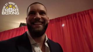 Florian Munteanu Viktor Drago Talks Creed 2 [upl. by Pearle]