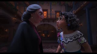 Encanto  Mirabel and Abuela Fight BluRayHD [upl. by Asyal]