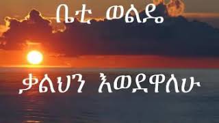 Bethelhem Woldeቃልህን እወደዋለሁ [upl. by Ahsaten]