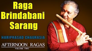 Raga Brindabani Sarang  Hariprasad Chaurasia   Album Afternoon Ragas Volume 2   Music Today [upl. by Hubie779]